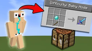 MINECRAFT ГЭХДЭЭ БИ ХҮҮХЭД 👶 BABY MOD