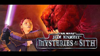 G.c.W. Star Wars: Jedi Knight - Mysteries of the Sith. Part 2.