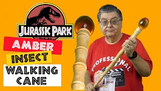 Jurassic Park Amber Insect Cane | Etsy (Unboxing)