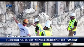 Florida bill pushes for statewide condo inspections