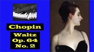 Chopin - Waltz in C Sharp Minor, Op.64 No.2 - Evgeny Kissin