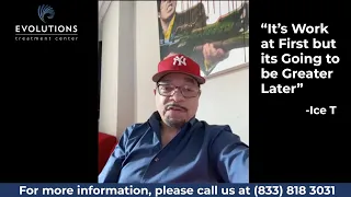 Ice T's Message to the Addiction Recovery Community