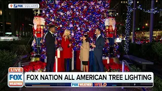 Fox Nation All American Tree Lighting