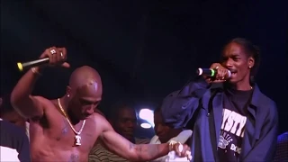 2Pac Feat. Snoop Dogg - 2 Of Amerikaz Most Wanted Live House of Blues HD (Dirty) (Uncensored)