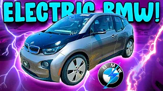 I Found a Cheap Flooded BMW i3 EV at Copart!