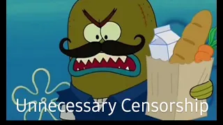Unnecessary Censorship (SpongeBob SquarePants)