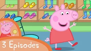 Peppa Pig - Shopping and new things (3 episodes)