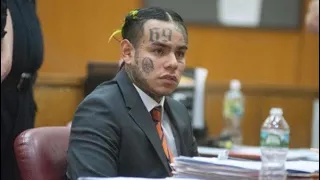 Shotti shouted at 6IX9INE in court we don’t fold we don’t bend we don’t break Tr3yway I felt that