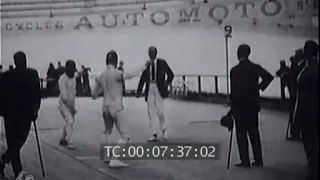 1924 Fencing at the Olympic Games