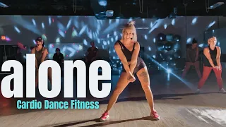 ALONE (2.0) -  Kim Petras and Nicki Minaj | Cardio Dance Fitness | WARMUP