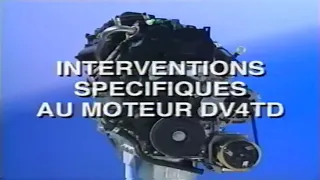 Interventions diverses moteur DV4TD (1.4 HDi)