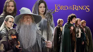 The Lord of the Rings Cast 🎬 Then and Now 2023 * How They Changed