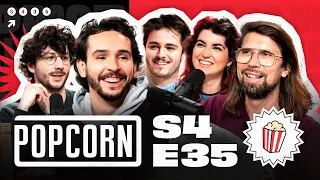 POPCORN #35 (avec Ponce, Horty, Simon Puech et Pedro Winter)