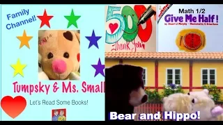 Give Me Half -:- FUN math book-:-Storybooks Read Aloud for Children, Kids