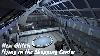 Flying in the shopping center | Ice Scream 3 | New glitch