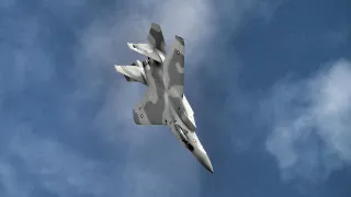 F-15QA Solo Display at Dubai Airshow 2023