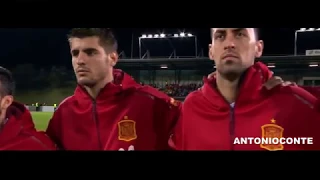 Alvaro Morata Spanyol vs Liechtenstein (8-0) 05 09 2017 Away