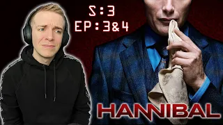 Hannibal | 3x3 and 3x4 | Reaction | First Time Watching!