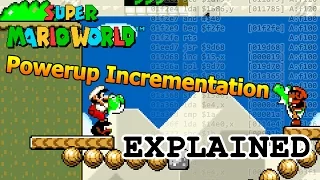 Super Mario World Powerup Incrementation Explained