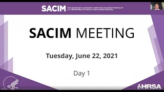 SACIM June 2021 Meeting Day 1