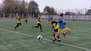 Чемпіонат України U15, ДЮСШ Конотоп - Темп-Святошин Київ, 2 тайм, 3:1