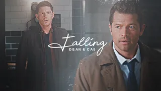 Dean & Cas | Falling