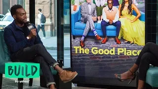 William Jackson Harper, AKA Chidi On NBC's "The Good Place," Chats About The Show's Final Season