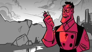 [TF2] that pen scene from comic issue #6 (animatic)