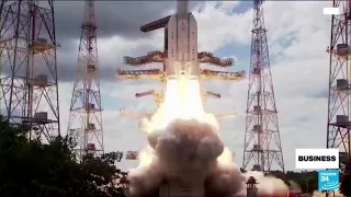 India's moon mission: A great leap for domestic business? • FRANCE 24 English