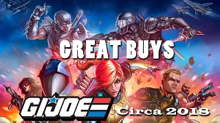 Great Buys - A package full of GI Joe