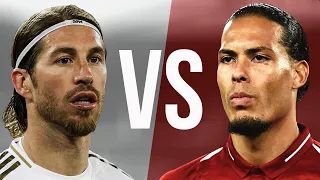 Sergio Ramos VS Virgil Van Dijk - Who Is The Best Center Back? - Crazy Defensive Skills & Tackles