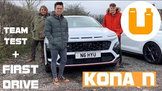 Hyundai Kona N First Drive | Beating the T-Roc R At It’s Own Game?