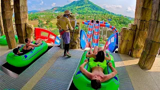 Scream Your Lungs Out: Water Coaster Ride at Andamanda Phuket