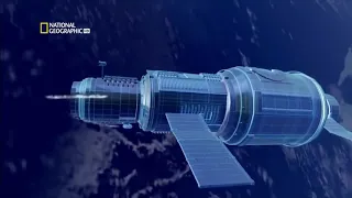 Первая космическая станция Салют