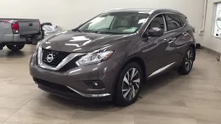 2017 Nissan Murano Platinum AWD Review