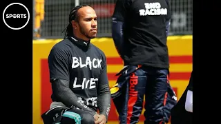 Formula One Driver Shames Colleagues For Their Silence On Black Lives Matter