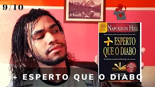 Breve Análise sobre "Mais Esperto que o Diabo" - Napoleon Hill #livro