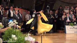 GOC 2012 - GrandSlam Standard - solo Viennese Waltz - Simone Segatori & Annette Sudol