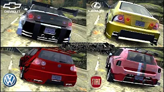 Which Is Your First Career Car In NFS Most Wanted :)