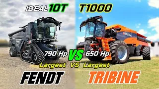 Fendt Ideal 10T VS Tribine T1000 - Ultimate size/power/performance/innovations Comparison 2022
