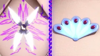 Miraculous ShadowMoth Transformation 4K 60 FPS