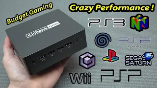 Perfect Budget Super Console X PC - Great Emulation Retro Performance ! / MP100