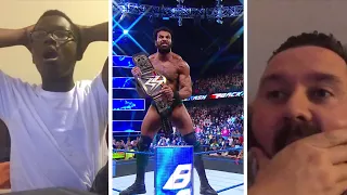Wildest fan reactions to Jinder Mahal’s shocking defeat of WWE Champion Randy Orton (WWE Network)