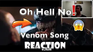 Venom Song | Spit Venom | #12DaysOfNerdOut Reaction