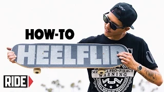 How-To Heelflip - BASICS with Spencer Nuzzi