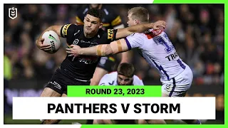 Penrith Panthers v Melbourne Storm | NRL 2023 Round 23 | Full Match Replay