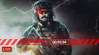 🔴LIVE - DR DISRESPECT - WARZONE NUKES