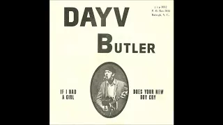 Dayv Butler - Does Your New Boy Cry? 1966