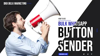 Button Sender Software | Bulk WhatsApp Sender With Menu Button And Multi Number