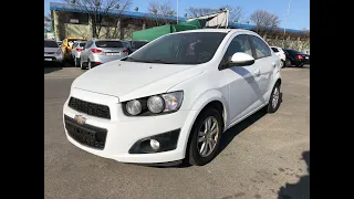 2012 GM Daewoo (Chevrolet) Aveo Sedan 1.6 DOHC